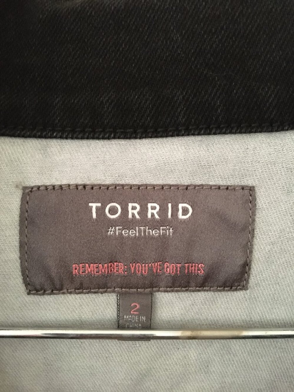 Torrid Size 2x (18-20) Feel the Fit Black Short Jacket w Leopard Print Accent - Picture 3 of 11